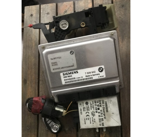 Стартовый комплект M54B30 BMW E39 530i MANUAL EWS