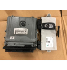 Компьютер CAS ключ двигателя BMW F10 F11 8510643