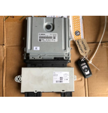 Компьютерный ключ CAS BMW F10 8513161 комплект