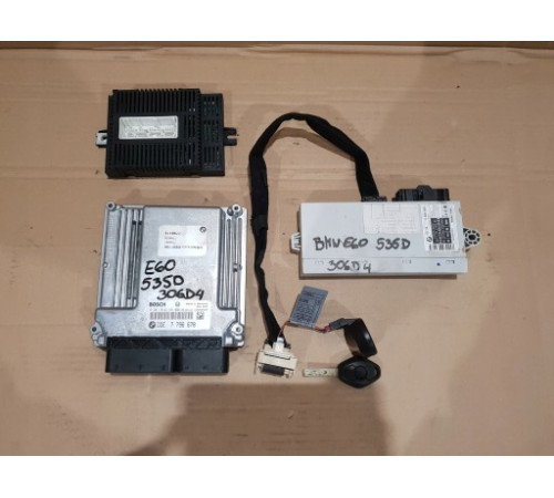Компьютер стартовый комплект DDE 7796678 BMW 535d E60