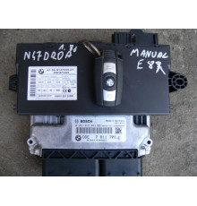 BMW E81 E82 e87 E90 e91 компьютер CAS3 N47D20A 1.8 d