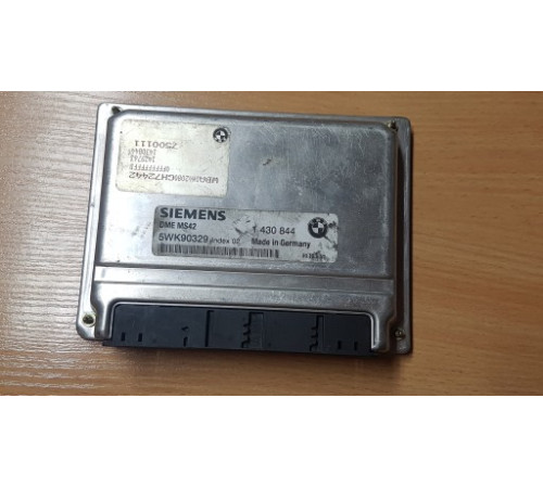 Компьютер БУ двигателя 1430844 BMW E39 E46