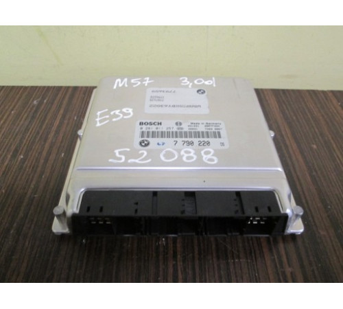 BMW 5 E39 КОМПЬЮТЕР ДИЗЕЛЬ M57 0281011257 7790220