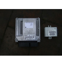 Компьютер ключ зажигания EWS X3 E83 2.0 D лифт 0281014176