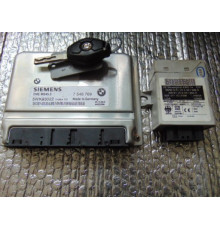 BMW E60 Z4 X3 КОМПЬЮТЕР EWS MS45 5WK93022 7548769