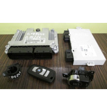 BMW F10 F11 LCI 2.0 D компьютер CAS 4 0281032299