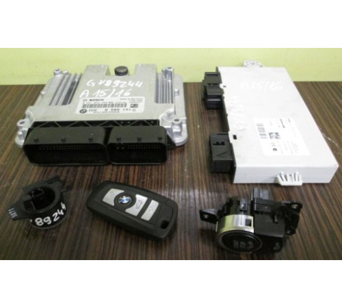 BMW F10 F11 LCI 2.0 D компьютер CAS 4 0281032299