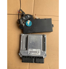 BMW E90 E84 318d компьютер CAS ключ комплект 8512499