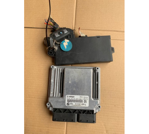 BMW E90 E84 318d компьютер CAS ключ комплект 8512499