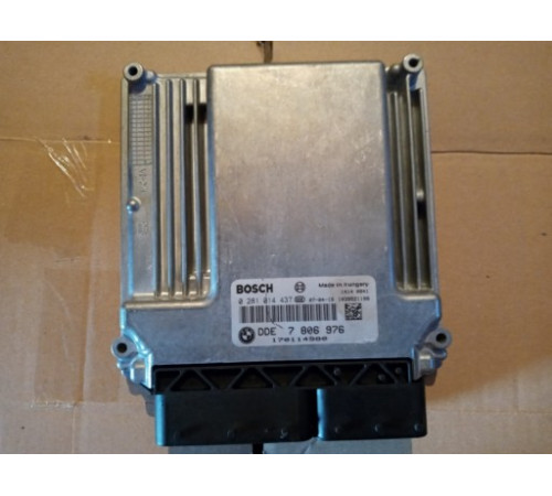 BMW E90 E60 компьютер драйвер 3.0 D 0281014437