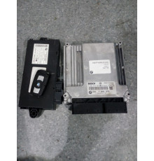 BMW X5 E70 CAS компьютер драйвер двигателя 7806976