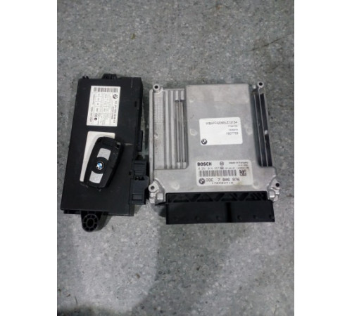 BMW X5 E70 CAS компьютер драйвер двигателя 7806976