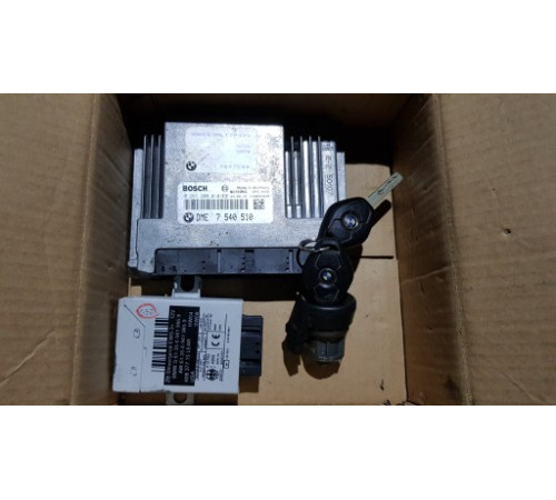 BMW X5 E53 4.4 и DME EWS CAS ключ драйвер E65 63