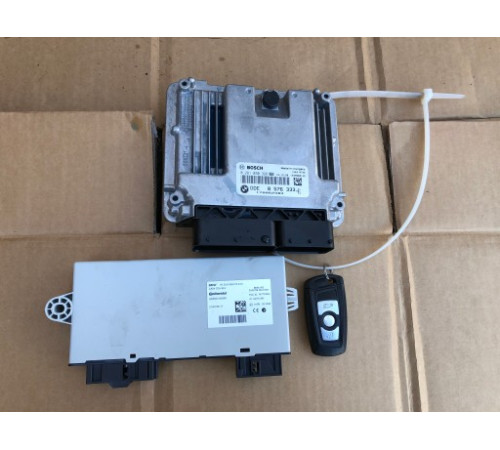 Компьютер двигателя комплект BMW X3 F25 8576333