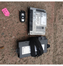 Компьютер ЭБУ двигателя BMW E70 X5 N62 B48