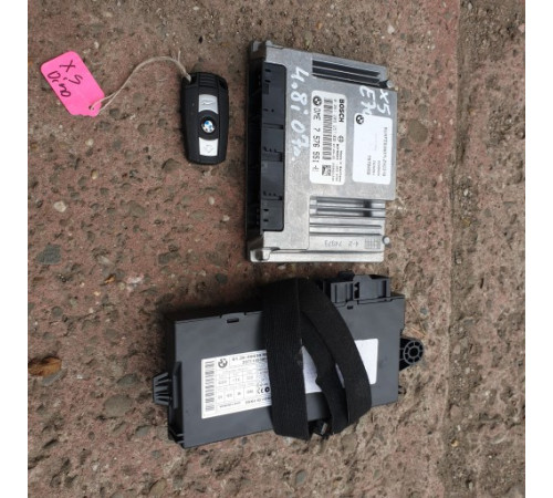 Компьютер ЭБУ двигателя BMW E70 X5 N62 B48