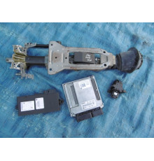 Компьютер CAS IMMO комплект 7565300 BMW E90 2.0 B
