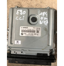 Компьютер двигателя BMW E90 2.0 D 8512291 0281017446