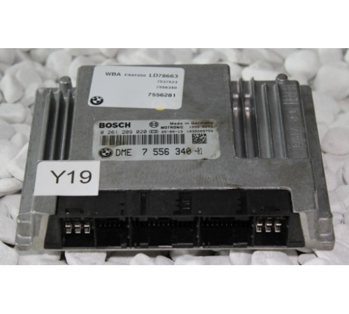 E60 КОМПЬЮТЕР ДВИГАТЕЛЯ N62 545i 7556340 0261209020