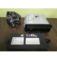 BMW E70 E71 3.0 D N57 лифт компьютер CAS 0281018319