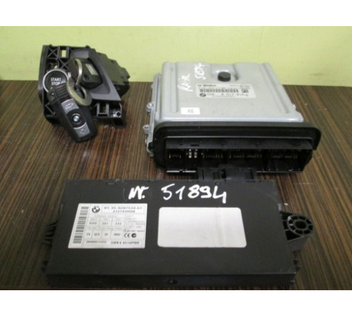 BMW E70 E71 3.0 D N57 лифт компьютер CAS 0281018319