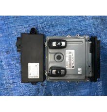 BMW E90 LIFT N47 компьютер БУ ключи от машины CAS