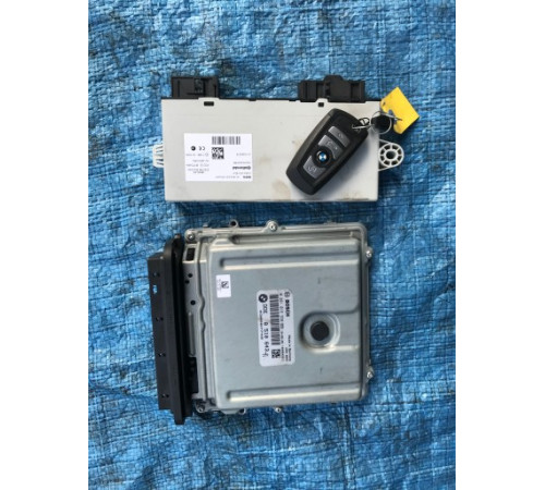 BMW F10 F11 компьютер CAS ключ 3.0 D 525d 204km N57