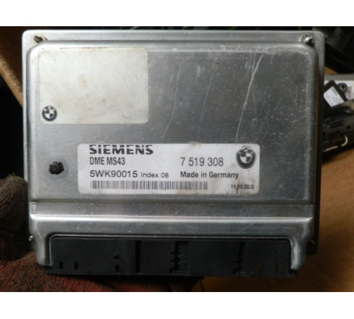 BMW E53 3.0 и M54 комплект компьютер двигателя 7519308