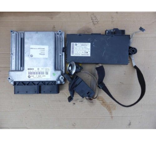 Компьютер CAS ключ комплект BMW E87 E90 2.0 D M47