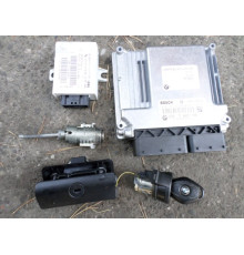 Компьютер двигателя BMW X3 E83 2.0 D 177 л. с. DDE7809196