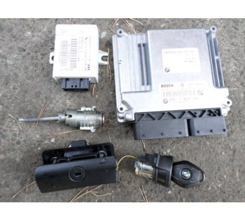 Компьютер двигателя BMW X3 E83 2.0 D 177 л. с. DDE7809196