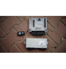 bmw F10 f11 2.0 D компьютер CAS ключ в сборе 8518477