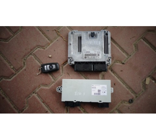 bmw F10 f11 2.0 D компьютер CAS ключ в сборе 8518477