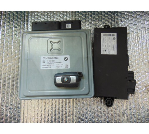 BMW E90 E60 N43 CAS компьютер БУ MSD81.2