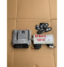 BMW F10 B47 520d 190KM компьютер CAS комплект 8585426