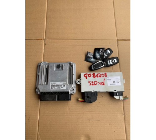 BMW F10 B47 520d 190KM компьютер CAS комплект 8585426