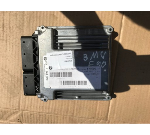 Компьютер двигателя BMW E90 2.0 D 7803373