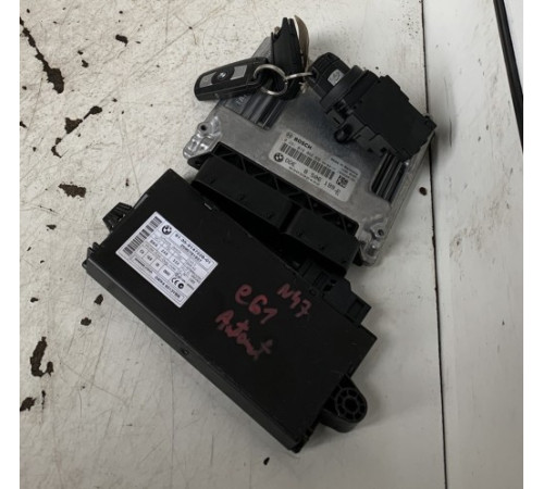 Комплект для запуска ключей CAS 8506199 BMW E60 520