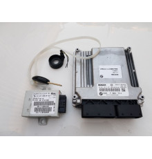 BMW X3 E83 2.0 D компьютер ключ 7801711 0281013251