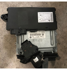 BMW 3 E90 E91 компьютер драйвер CAS 8507202 N47