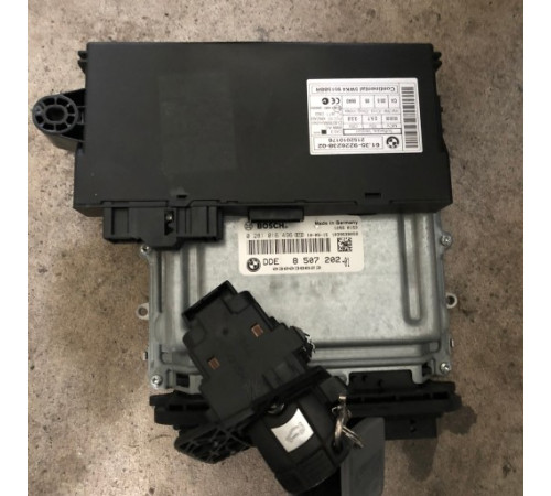 BMW 3 E90 E91 компьютер драйвер CAS 8507202 N47