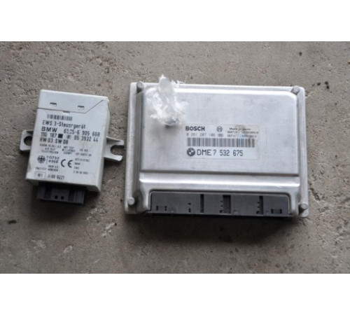 BMW E38 E39 E53 X5 M62TU БУ+EWS 7532675