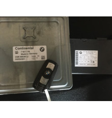 Компьютер ЭБУ двигателя BMW E87 E90 7621178
