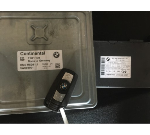 Компьютер ЭБУ двигателя BMW E87 E90 7621178