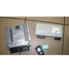BMW F10 F11 3.0 D компьютер CAS4 8518479 0281018611