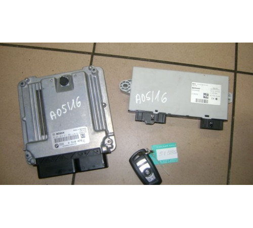 BMW F10 F11 3.0 D компьютер CAS4 8518479 0281018611