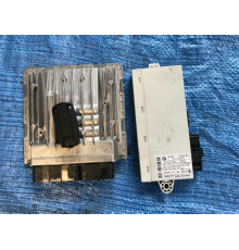 BMW E90 E91 E60 N52 компьютерный ключ CAS 7561684