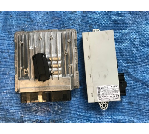 BMW E90 E91 E60 N52 компьютерный ключ CAS 7561684