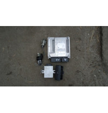 Компьютер ЭБУ двигателя BMW X3 E83 3.0 D 7801217