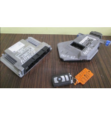 BMW E65 E66 750 4.8 и N62 компьютер CAS 0261209093